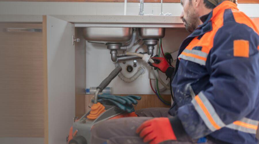 Commercial Slab Leak Plumbing in Bainbridge Island, WA